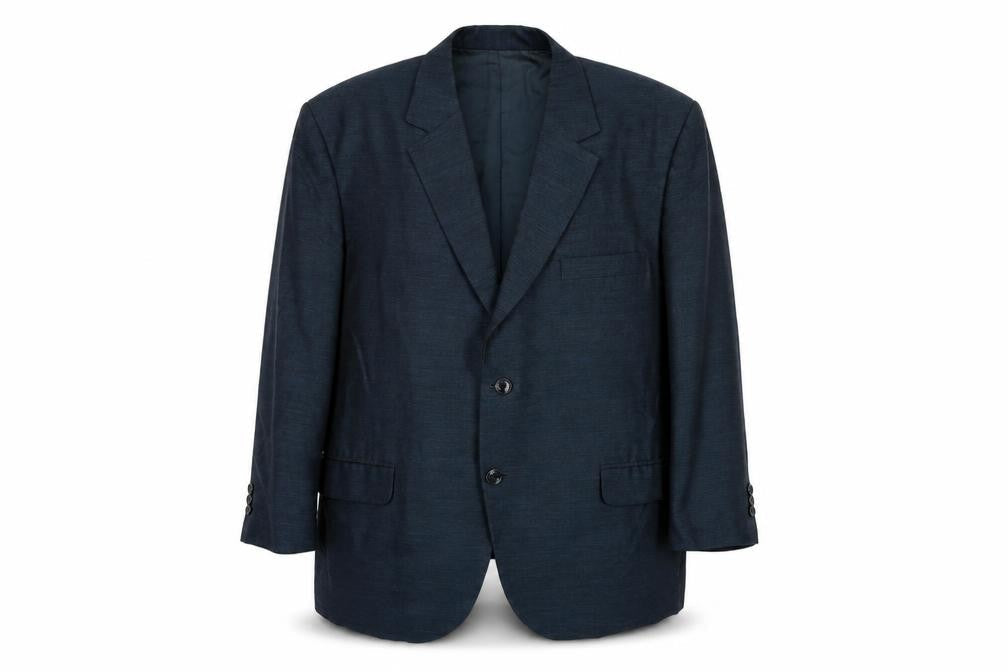 Mens UK Size 38 Preworn Regular Blue Suit Jacket