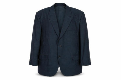 Mens UK Size 38 Preworn Regular Blue Suit Jacket