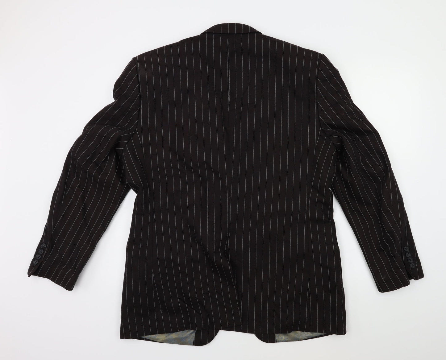 Mens UK Size 42 REMUS Regular Brown Suit Jacket