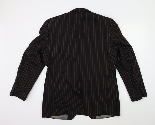 Mens UK Size 42 REMUS Regular Brown Suit Jacket