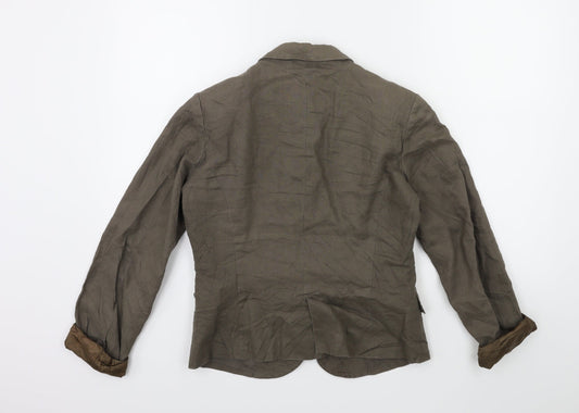 Womens UK Size 6 Gap Brown Jacket