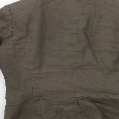 Womens UK Size 6 Gap Brown Jacket