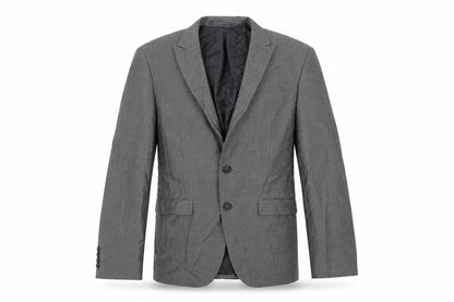 Cedarwood State Mens Grey Jacket Suit Jacket Size 34