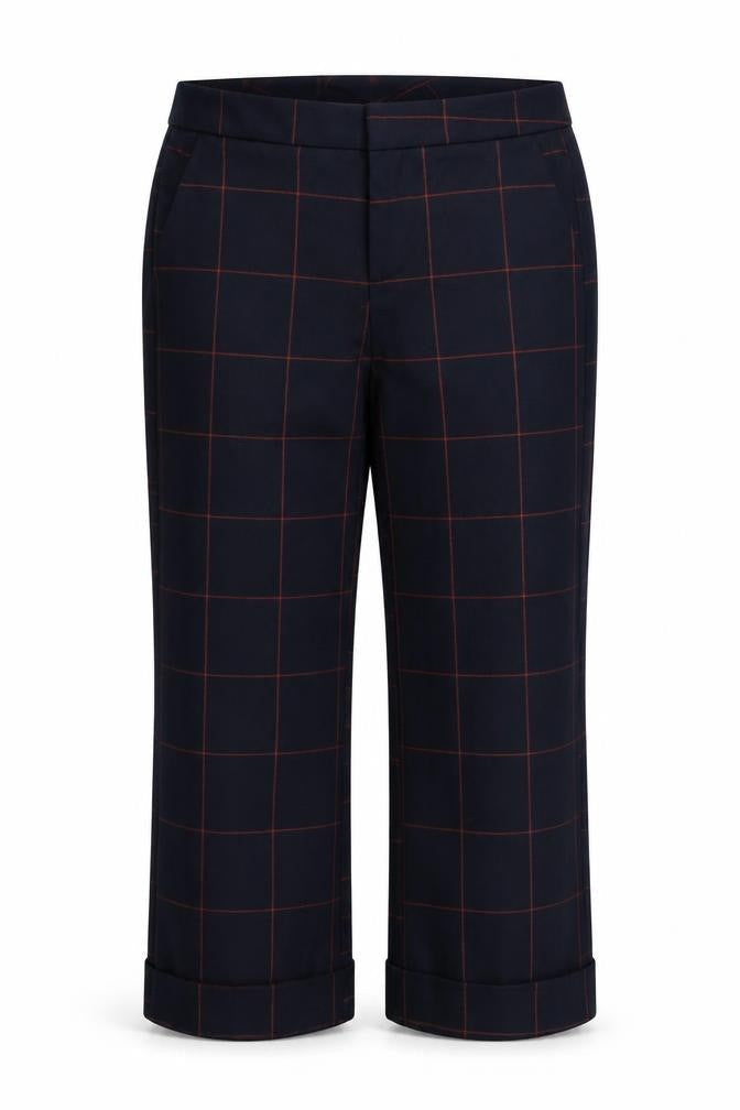 Womens UK Size 18 ESMARA Regular Fit  Blue Trousers