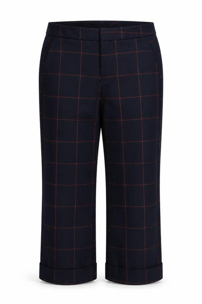 Womens UK Size 18 ESMARA Regular Fit  Blue Trousers