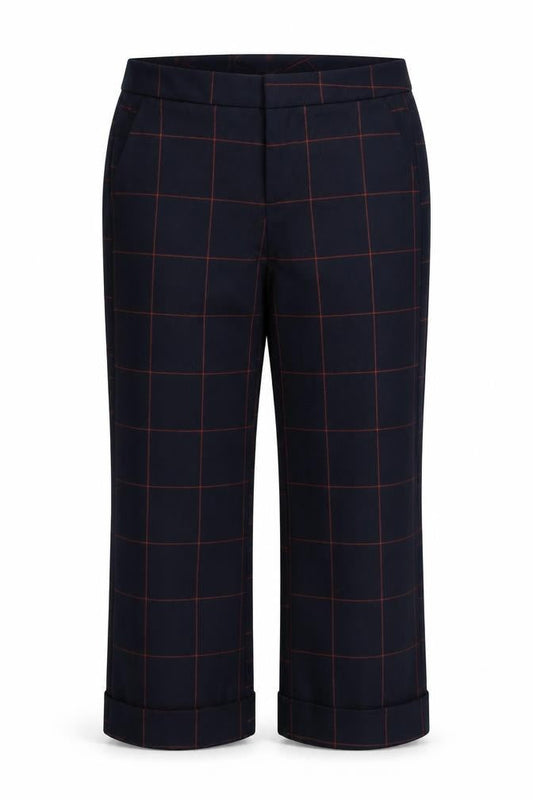 Womens UK Size 18 ESMARA Regular Fit  Blue Trousers