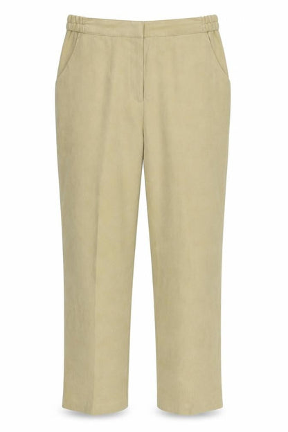 Womens UK Size S Joella Di Marco Regular Fit  Beige Trousers