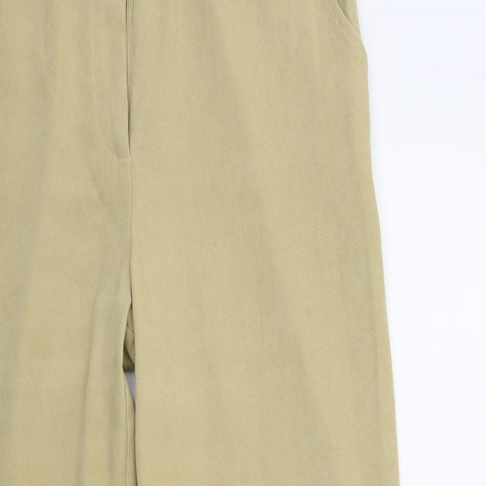 Womens UK Size S Joella Di Marco Regular Fit  Beige Trousers