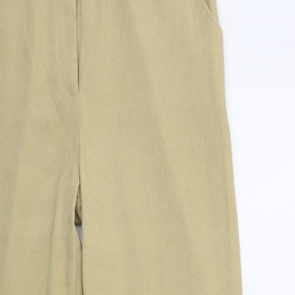 Womens UK Size S Joella Di Marco Regular Fit  Beige Trousers