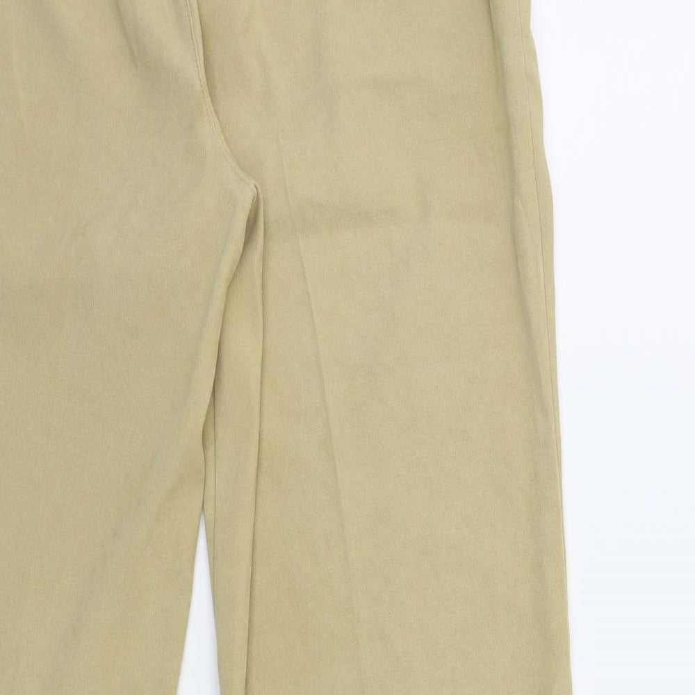 Womens UK Size S Joella Di Marco Regular Fit  Beige Trousers