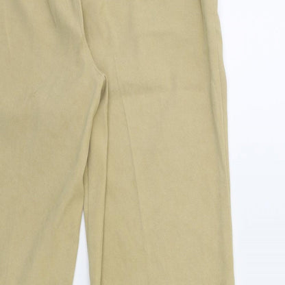 Womens UK Size S Joella Di Marco Regular Fit  Beige Trousers