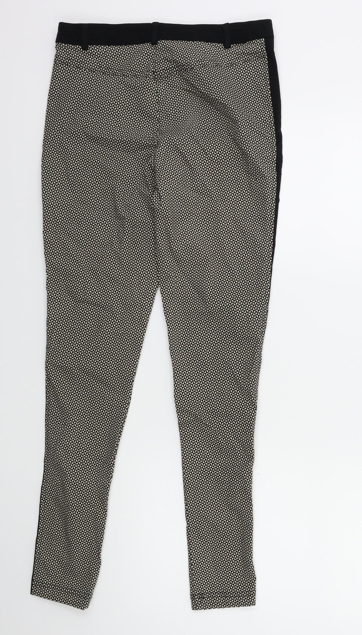 Womens UK Size 8 Atmosphere Regular Fit  Beige Trousers