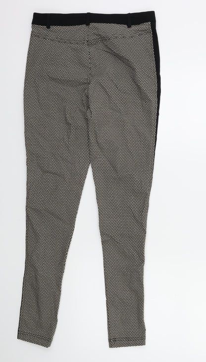 Womens UK Size 8 Atmosphere Regular Fit  Beige Trousers