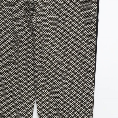 Womens UK Size 8 Atmosphere Regular Fit  Beige Trousers