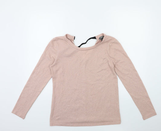 Primark Womens Pink   Basic T-Shirt Size 6