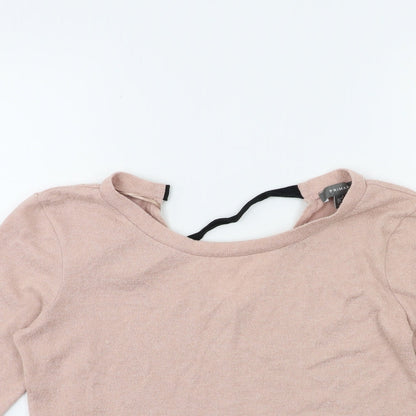 Primark Womens Pink   Basic T-Shirt Size 6