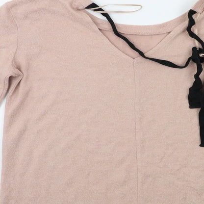 Primark Womens Pink   Basic T-Shirt Size 6