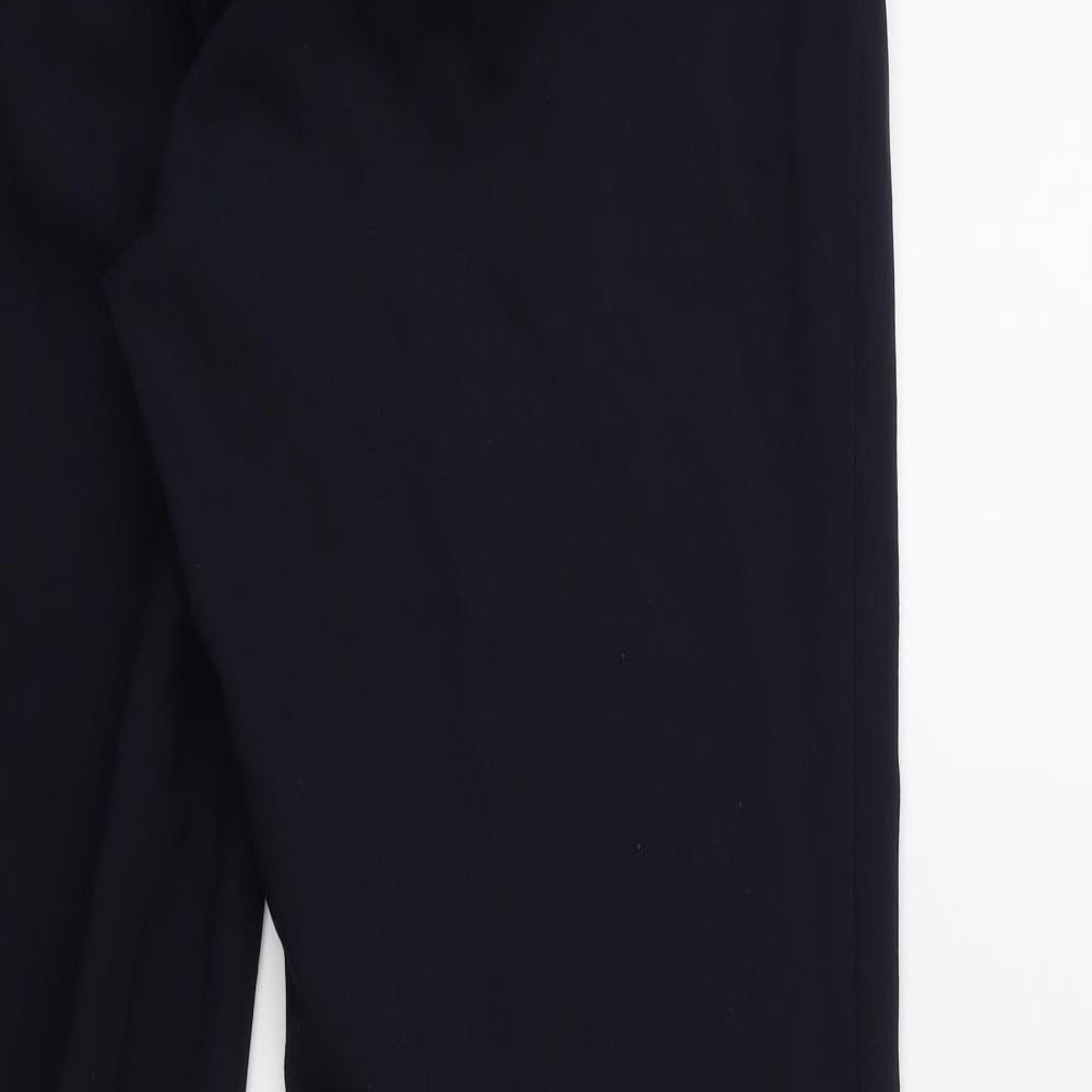 BERTONI Womens Blue   Trousers  Size 37 in L32 in