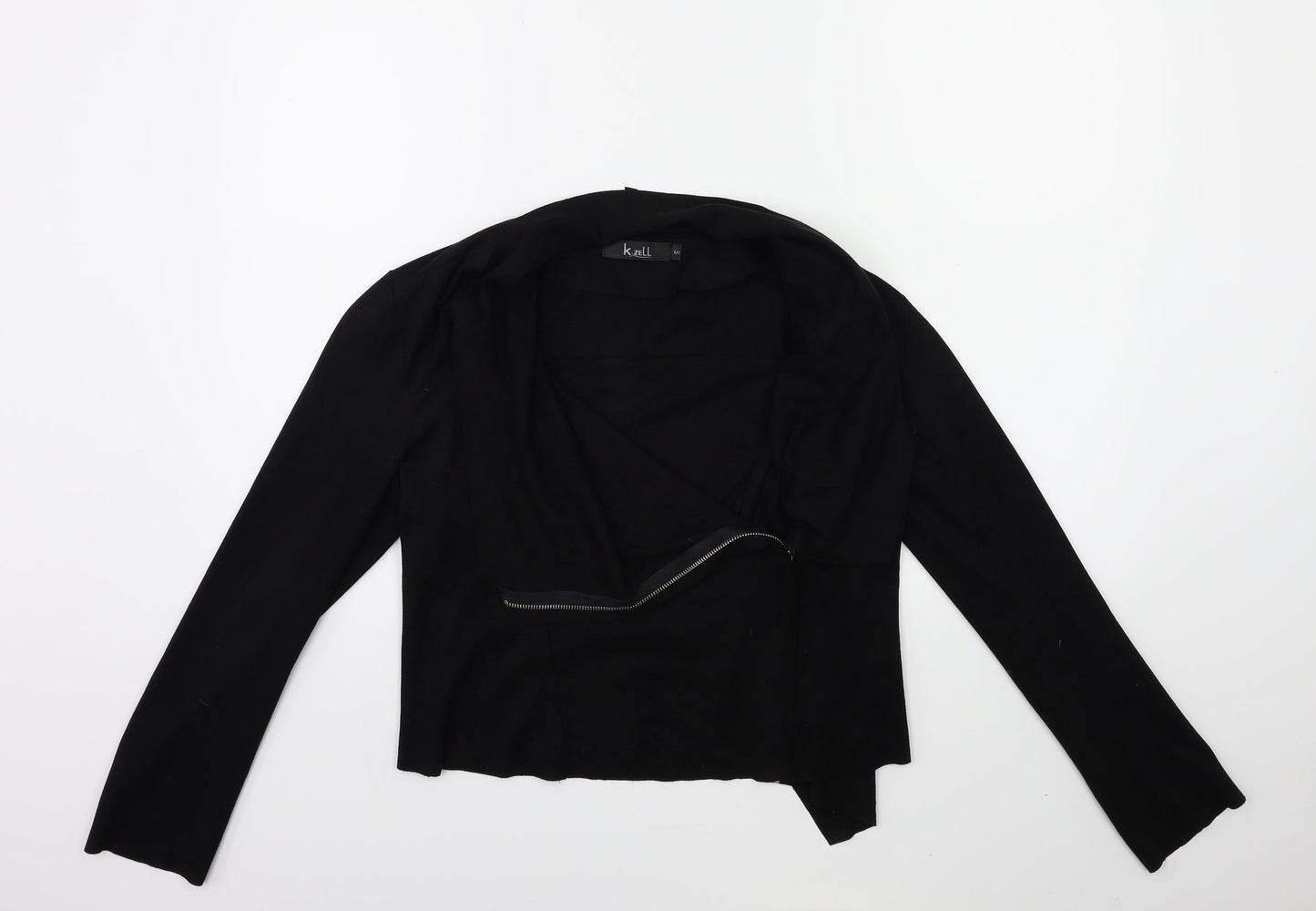 K.zell Womens Black   Jacket  Size S