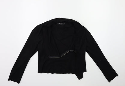 K.zell Womens Black   Jacket  Size S