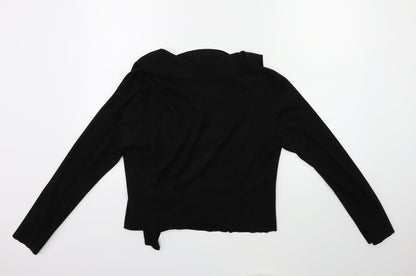 K.zell Womens Black   Jacket  Size S