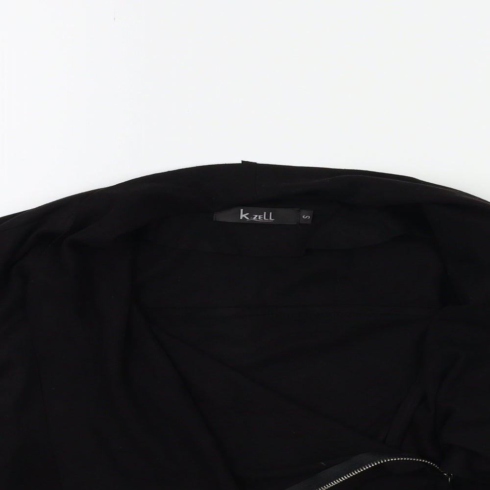 K.zell Womens Black   Jacket  Size S