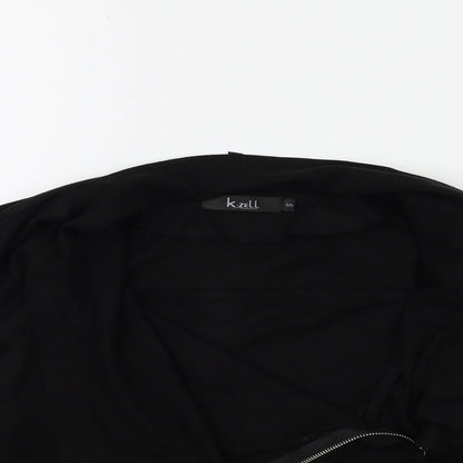 K.zell Womens Black   Jacket  Size S