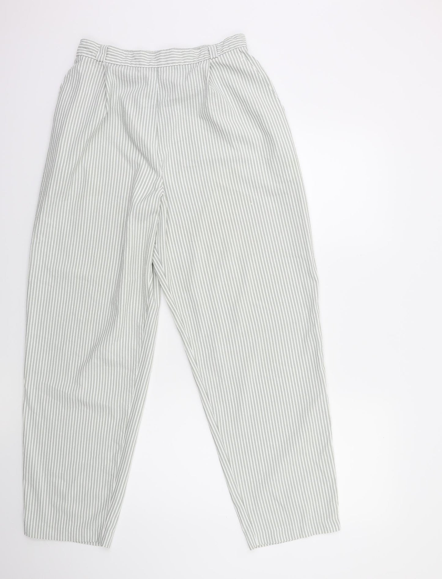 Womens UK Size 18 Marks and Spencer Regular Fit  Green Trousers