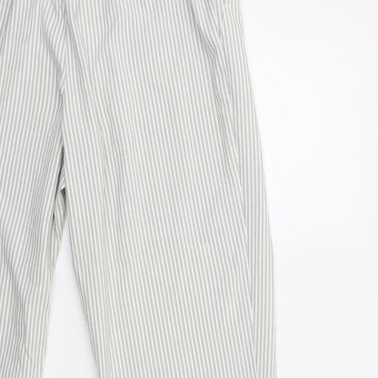 Womens UK Size 18 Marks and Spencer Regular Fit  Green Trousers