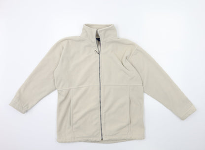 hot chilli Womens Beige  Fleece Jacket  Size S