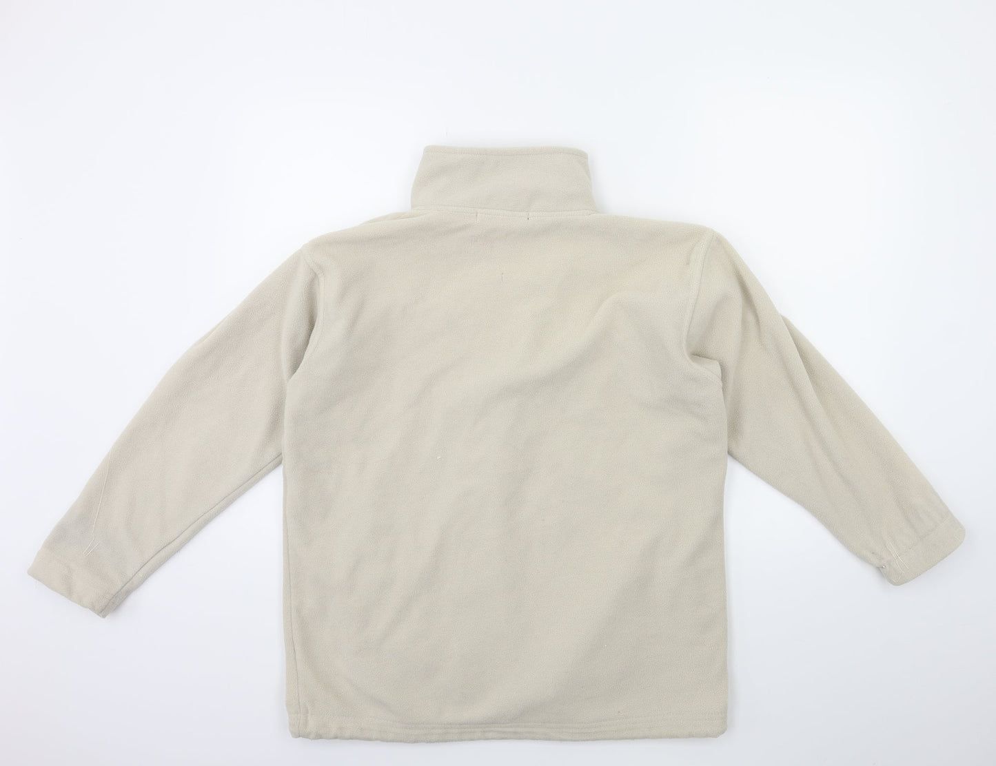 hot chilli Womens Beige  Fleece Jacket  Size S