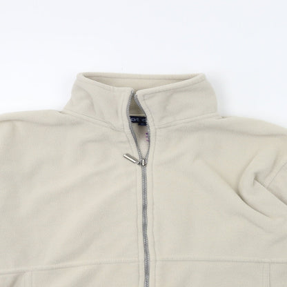 hot chilli Womens Beige  Fleece Jacket  Size S