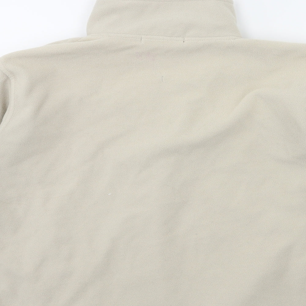hot chilli Womens Beige  Fleece Jacket  Size S