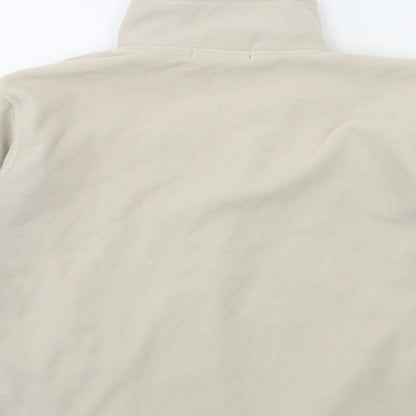 hot chilli Womens Beige  Fleece Jacket  Size S