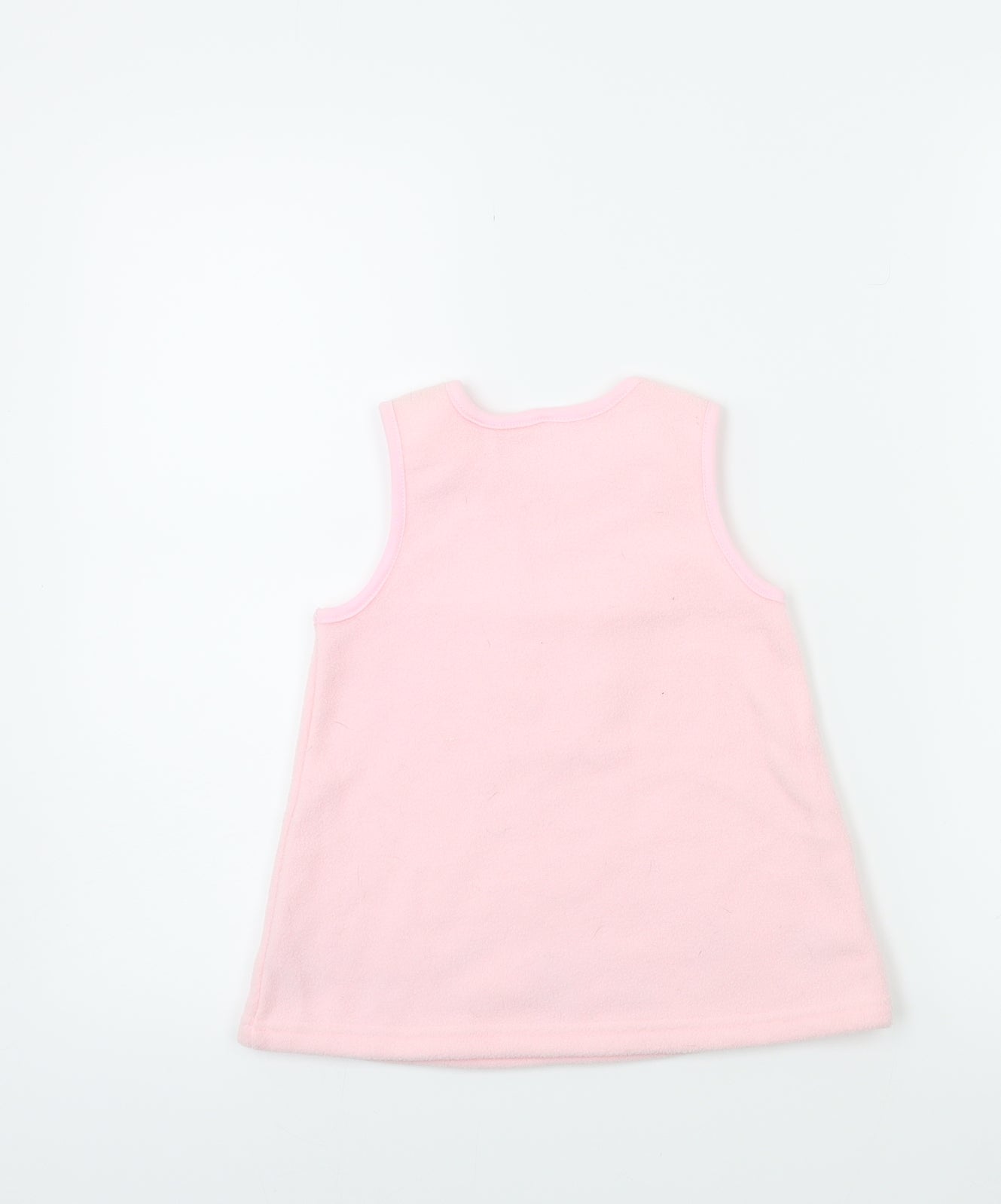 Little precious Baby Pink  Fleece A-Line  Size 3-6 Months