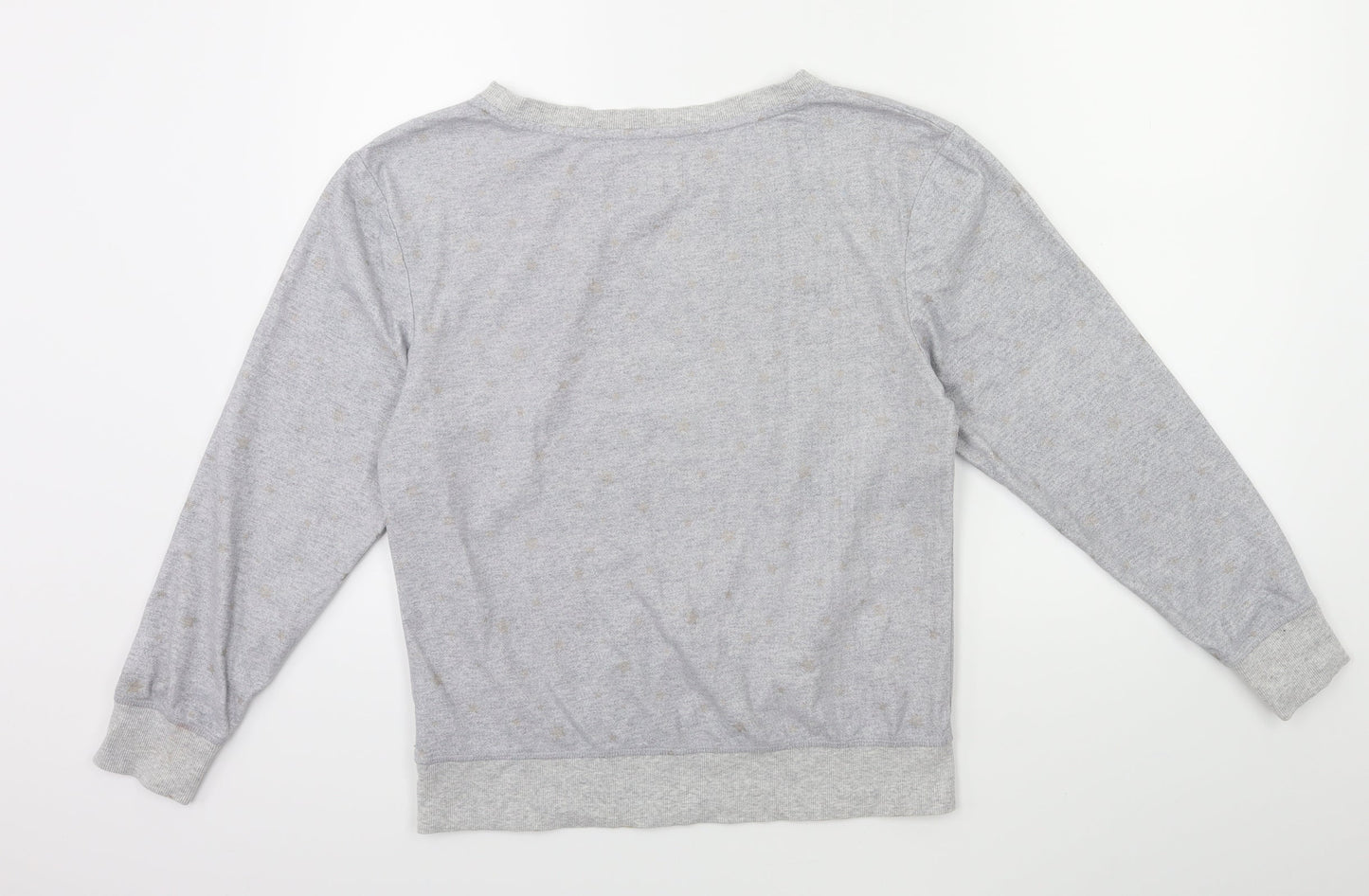 NEXT Womens Grey   Top Pyjama Top Size S