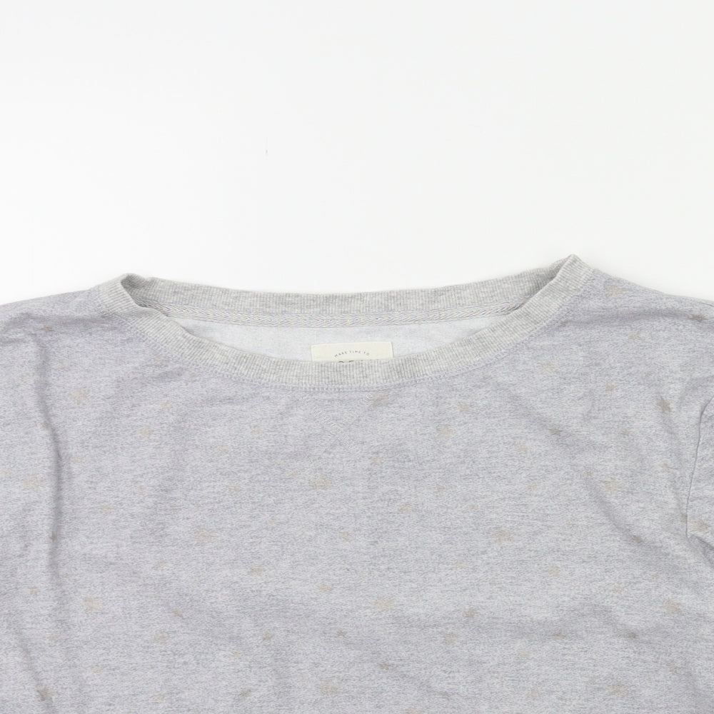 NEXT Womens Grey   Top Pyjama Top Size S