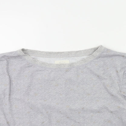 NEXT Womens Grey   Top Pyjama Top Size S