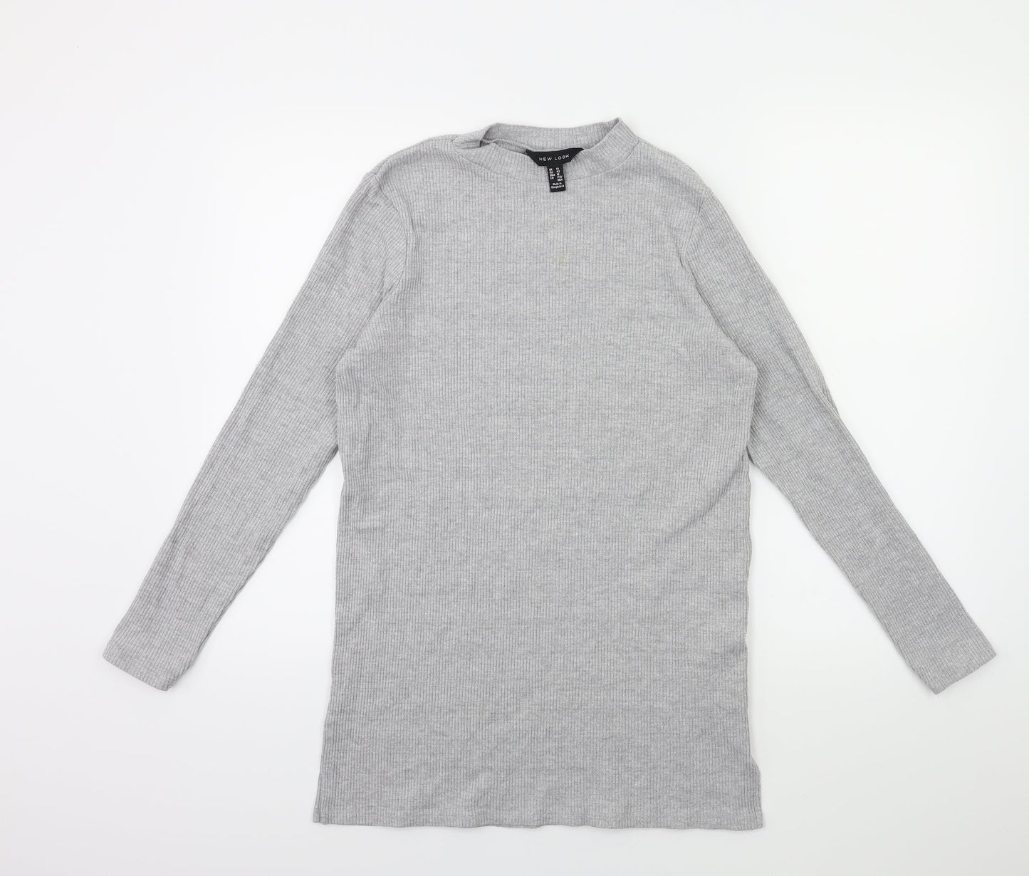 New Look Womens Grey   Pullover Jumper Size 14