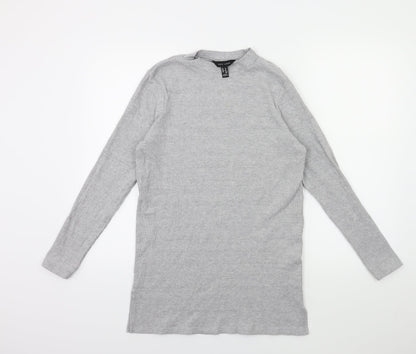 New Look Womens Grey   Pullover Jumper Size 14