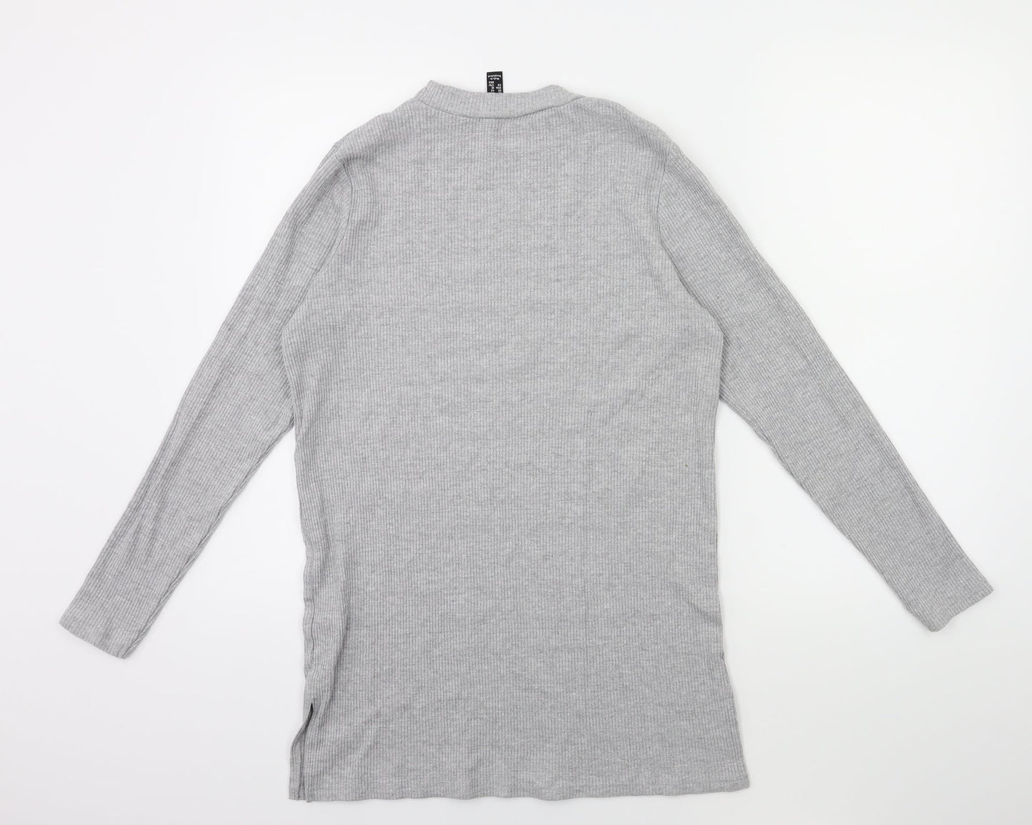 New Look Womens Grey   Pullover Jumper Size 14