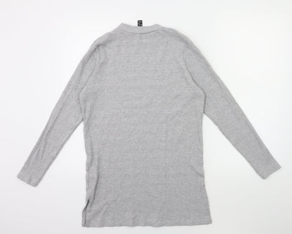 New Look Womens Grey   Pullover Jumper Size 14