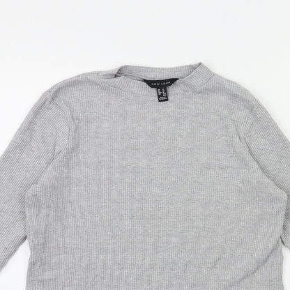 New Look Womens Grey   Pullover Jumper Size 14