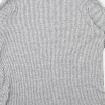 New Look Womens Grey   Pullover Jumper Size 14