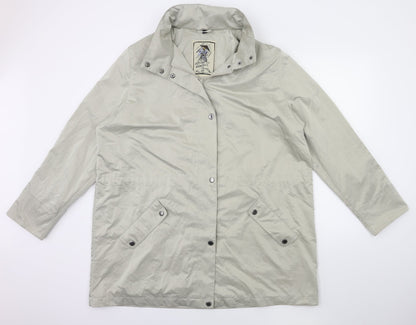 Four Seasons Womens Beige   Overcoat Coat Size 12