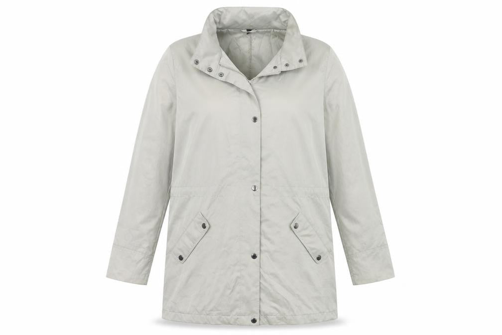 Womens UK Size 12 Four Seasons Beige Overcoat