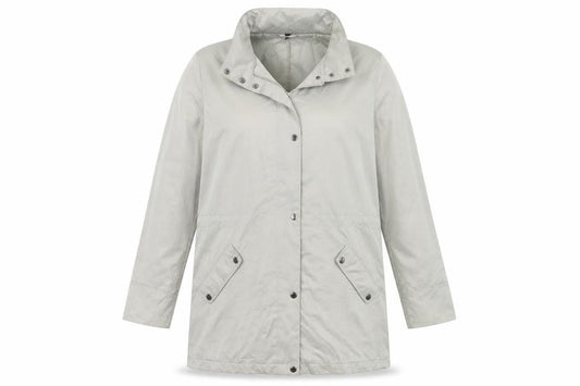 Womens UK Size 12 Four Seasons Beige Overcoat