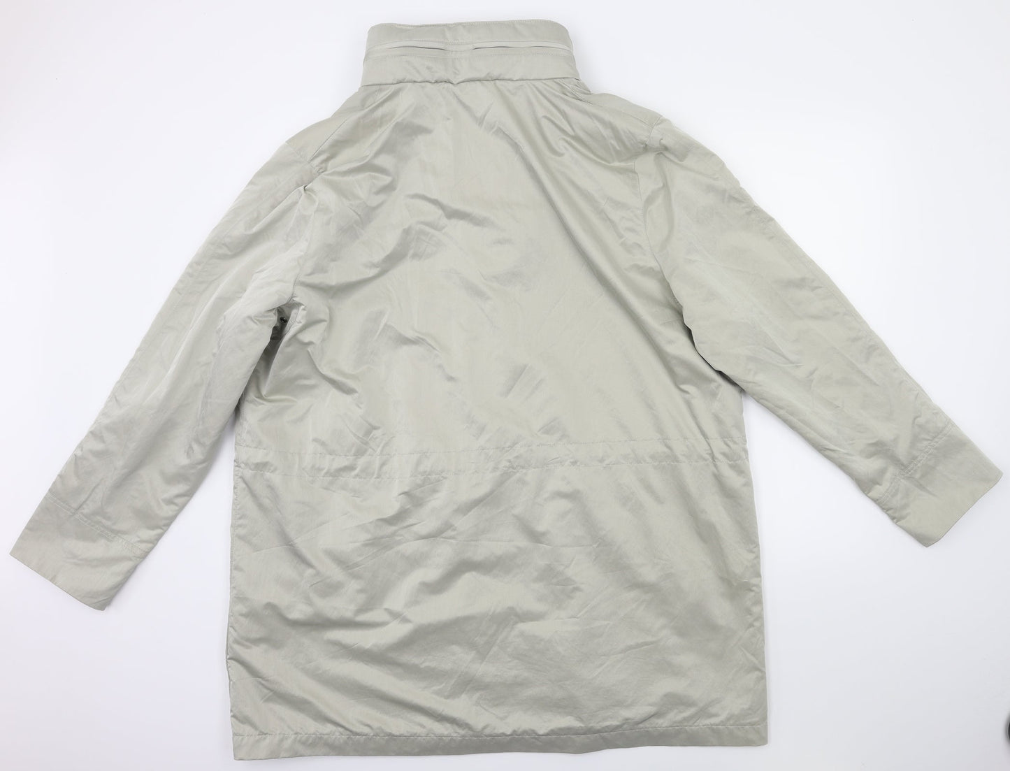 Four Seasons Womens Beige   Overcoat Coat Size 12