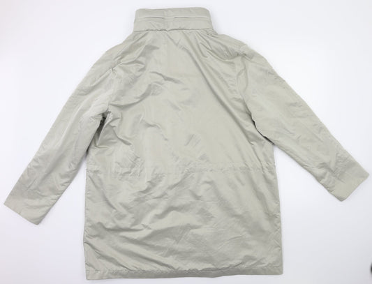 Four Seasons Womens Beige   Overcoat Coat Size 12