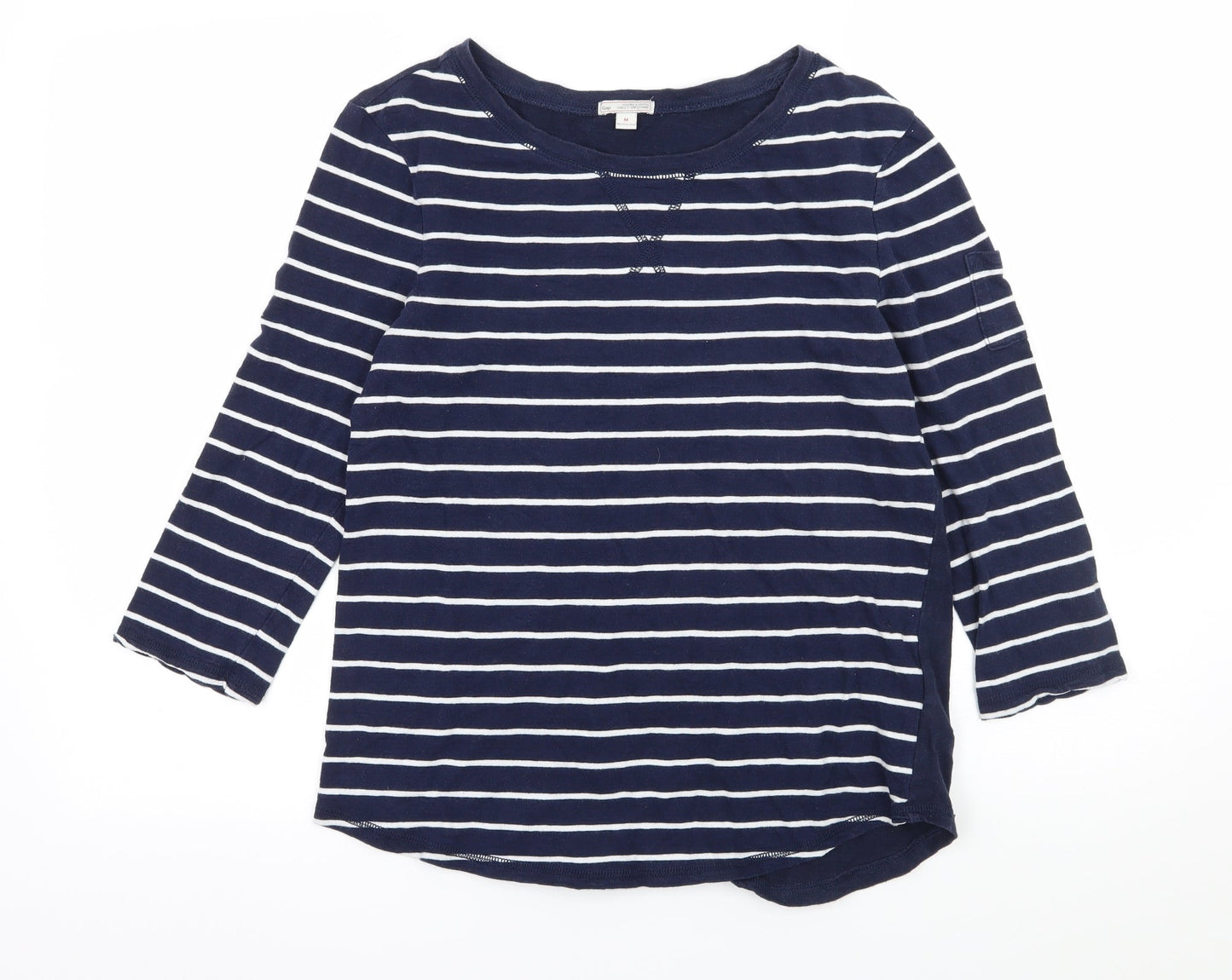 Womens UK Size M Gap Blue Basic T-Shirt